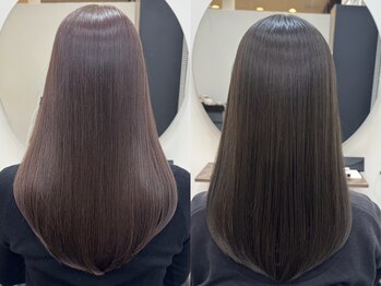 エン 稲毛(enn.)の写真/髪質の悩みに本気で向き合って完成した髪質改善ストレート*貴女の髪に艶を叶える縮毛矯正も人気*[稲毛駅]