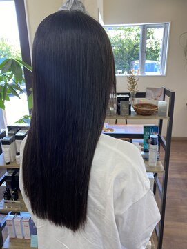リミットヘアー 大在店(Remit hair) 〈山本〉梅雨に負けないストレート