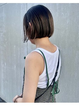 ヒースプール(Heathpool)の写真/あなたのヘアパートナーを目指して♪丁寧なカウンセリングと施術を心掛けベストスタイルをご提案致します☆