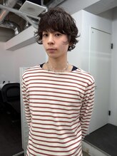 ブラウンズ(BROWNS) 大きく動くミディアムパーマ