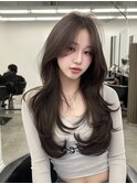 シースルー韓国レイヤー