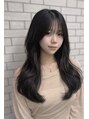 ジーナ 梅田(Zina) 派手すぎない、ナチュラルな大人ヘアとヒアリングを意識してます