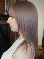 ブロック ジャポン(bloc japon)&nbsp;透明感カラーアッシュベージュくびれミディアッシュグレー