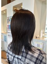 アンジュール&nbsp;レイヤーツヤ感カラー