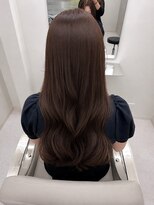レーヌ(REINE)&nbsp;ブリーチなしで叶う大人のチョコレートブラウンカラー