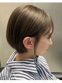 ショートボブ　20代/30代/40代女性
