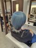 【ｊｒスタイリスト　三浦・山本限定ト】ブリーチ＋カラー＋カット