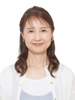 ブロッサム プロデュースド バイ エガオ(Blossom PRODUCED by EGAO) 50代・60代の方に☆簡単ハーフアップアレンジ