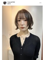 ヨーク(YOLK)&nbsp;【和幸】レイヤーボブベースに顔周りはハイレイヤーデザイン
