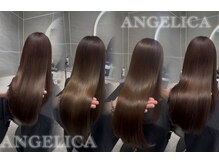アンジェリカラボ 梅田店(ANGELICA LABO)の雰囲気(トレンドヘア×韓国風×レイヤーカット【縮毛矯正/ストレート】)