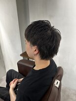 アカヒゲ 新札幌店(AKAHIGE) マレットヘア