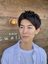 クオリム(Kualim)&nbsp;黒髪さわやかショート