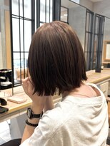 エル バイ ゼノン ビューティー(L by ZENON BEAUTY)&nbsp;ダークパープル/ナチュラルショート/ミルクブラウン/天王寺