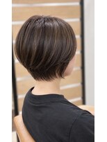 ベアーズ1&nbsp;丸みショートボブ