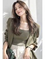 アッシュ 学芸大学店(Ash) ロング/大人女性/アッシュベージュ/髪質改善カラー/脱白髪染め
