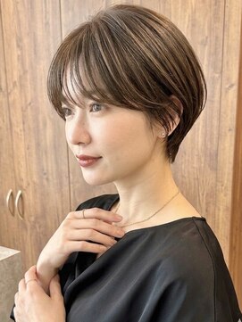 ビュートリアム 南青山(BEAUTRIUM) マッシュショートショートヘアショートボブ大人表参道青山