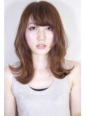 外ハネセミディ