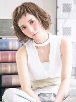 プシュケ(PSYCHE) 大人かわいいベビーバング×外ハネボブ