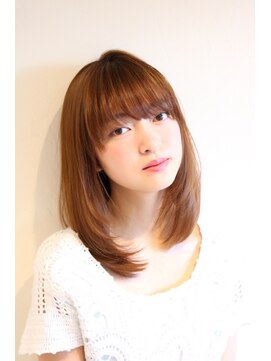 ネオリーブニコ 大井町店(Neolive Nico) 【neolive nico 大井町店】 ツヤ髪　大人ストレート