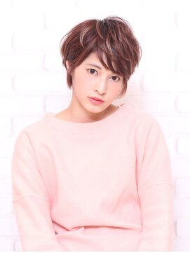 ヘアーデザイン ヴィヴィ(Hair Design ViVi) 立体感溢れるショート