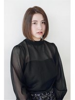モッズ ヘア 銀座店(mod's hair)&nbsp;～mod's hair～やわらかストレートボブ