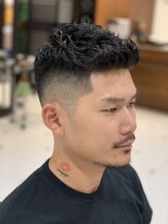 バーバーブロス 吉祥寺店(BARBER BROS) ジェットモヒカンフェード