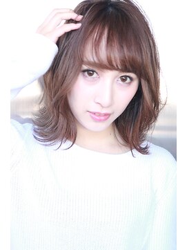 ヘアサロンエム 大宮東口(HAIR SALON M) LADYミディアム