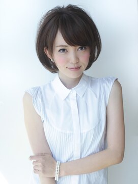 アフロート ディル(AFLOAT D'L) 《AFLOAT裕二朗》大人女性、ミセス世代に支持◎髪型ショート117