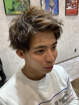 ステレオ ヘアデザイン 安城店(STEREO HAIR DESIGN) ラフアップバング