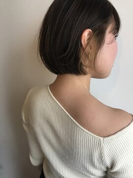 ムク(MUKU) インナーカラーボブ