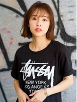 テダ(Te'Da)&nbsp;重めスタイル×切りっぱなしボブ