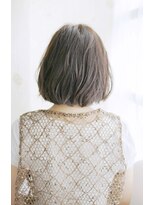 リチュエルアンドモリス プラスエヌ(RITUEL&MORIS+n)&nbsp;20代30代40代　力を抜けるバルーンボブ　【守山】