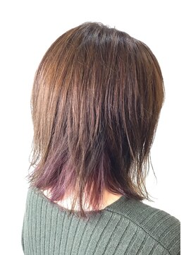 ビャッコ(Byakko) 切りっぱなしインナーカラー