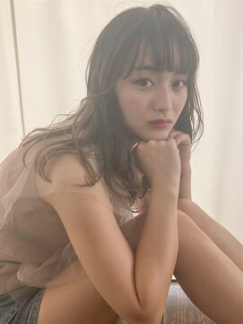 ルティア 池袋(Lutia) シースルーバング☆スタイル