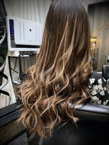ヘアーグランデシーク(Hair Grande Seeek)&nbsp;黒髪スタートのグラデーション