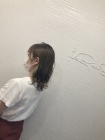 ラルム(LaRmE)&nbsp;グレージュ　イヤリングカラー