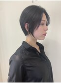 顔周り似合わせ子顔カット
