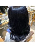 艶感たっぷり♪ブルーブラック♪♪