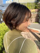 ジアン テラス(GIEN TERRASSE)&nbsp;#ショートボブ　#大人ボブ　#イルミナカラー