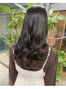 ノエ トトン(noe tton) ダークグレージュ