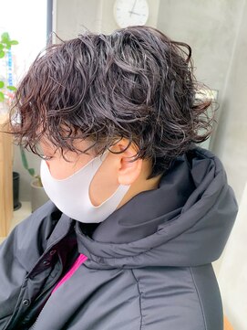 テトヘアー(teto hair) パーマヘア、マッシュショート、ウェーブ、くるくるパーマ