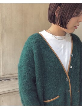 リベッタ(Ribetta) コンパクトなミニボブ