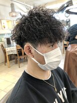 キャンバス バイ ネオリーブ 横浜西口(Canvas by neo.) 横浜★ツイスト80%前下がりのツイスパ