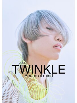 トゥインクル(Twinkle) SHORTＢＯＢ"透明感ブルーシルバー