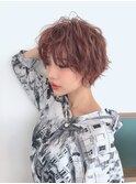 Hair Salon for D × ゆるふわカールショート