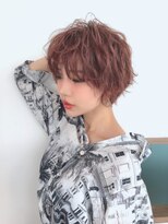 フォーディー(for D) Hair Salon for D　×　ゆるふわカールショート