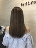 『NEW美髪』☆髪質改善トリートメント☆美髪エステ２+カット+カラー