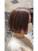crenierで作るボ柔らかボブ●
