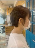 南越谷/新越谷【DAYS 】耳掛けショートボブ