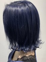 アース 青葉台店(HAIR&MAKE EARTH)&nbsp;ネイビーブルー